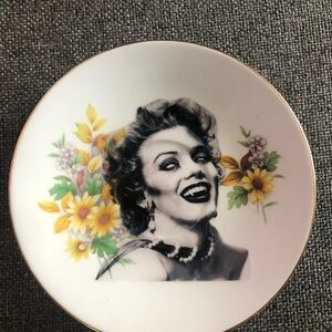 Antique plate
